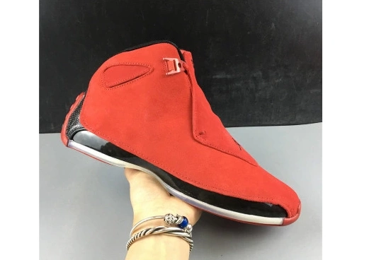 JORDAN RED AA2494-601 AIR SUEDE” AA2494-601 18“ 1022